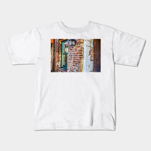 Downtown Savannah Georgia Kids T-Shirt